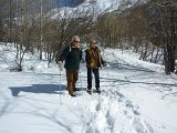 35-a Bonneval en chemin vers le village de l'echo